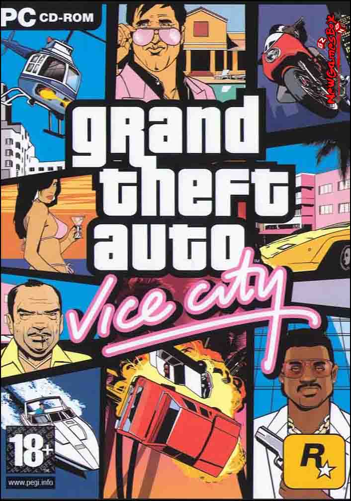 gta vice city file download for pc