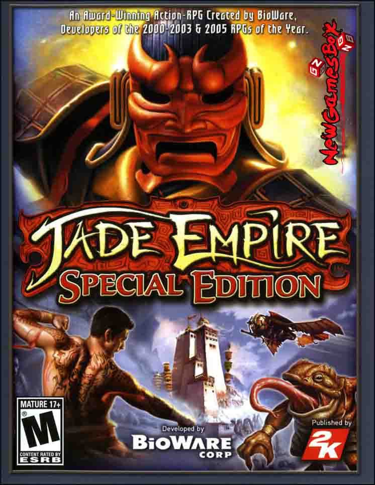 Jade Empire Special Edition Free Download Full Version