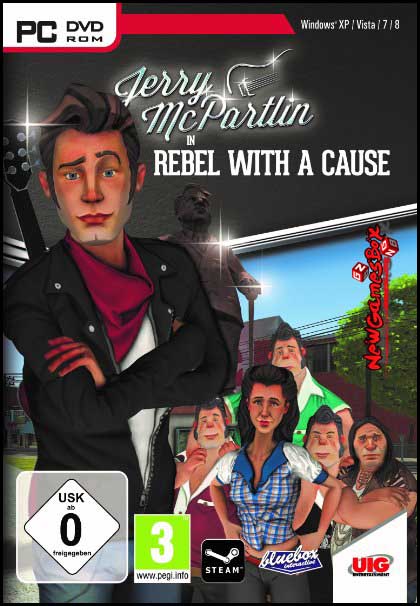 Jerry McPartlin Rebel with a Cause Free Download