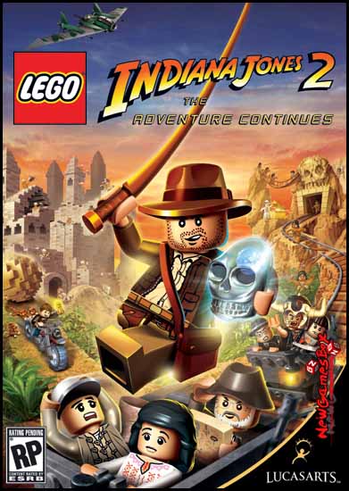 LEGO Indiana Jones 2 The Adventure Continues Free Download