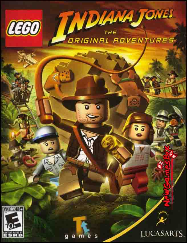 LEGO Indiana Jones The Original Adventures Free Download