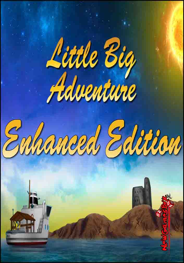 Little Big Adventure Enhanced Edition Free Download
