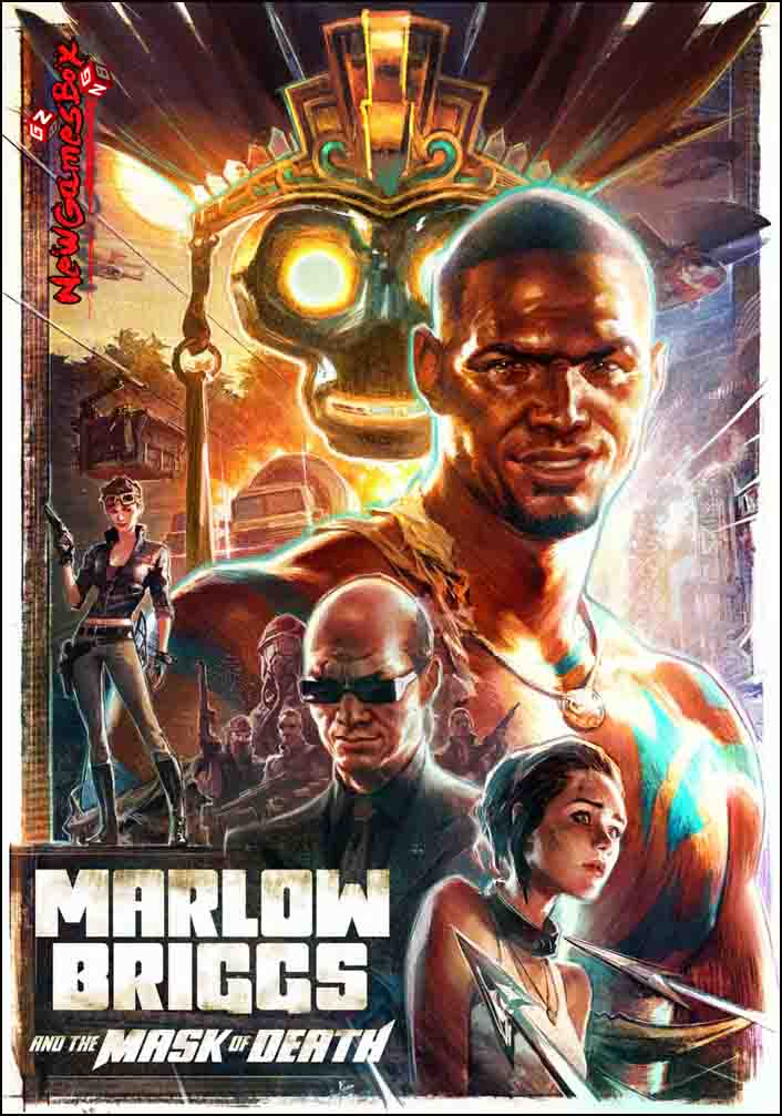 Marlow Briggs and the Mask of Death Free Download