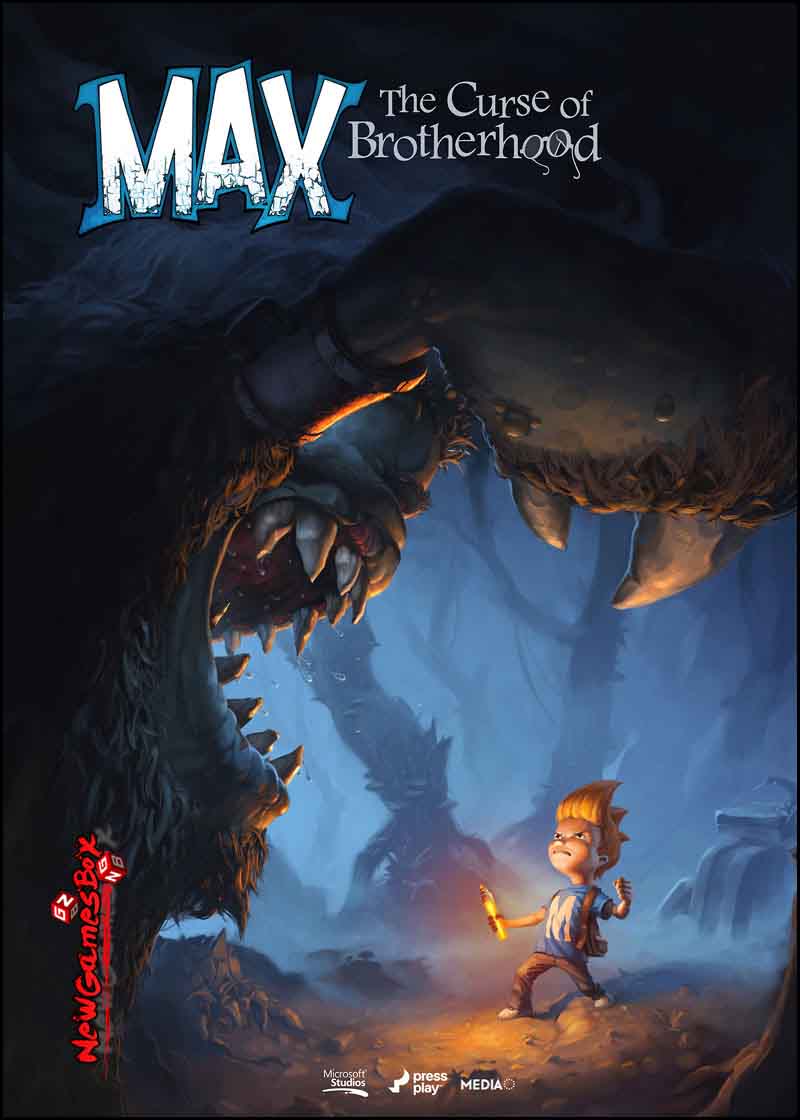 Max The Curse of Brotherhood Free Download