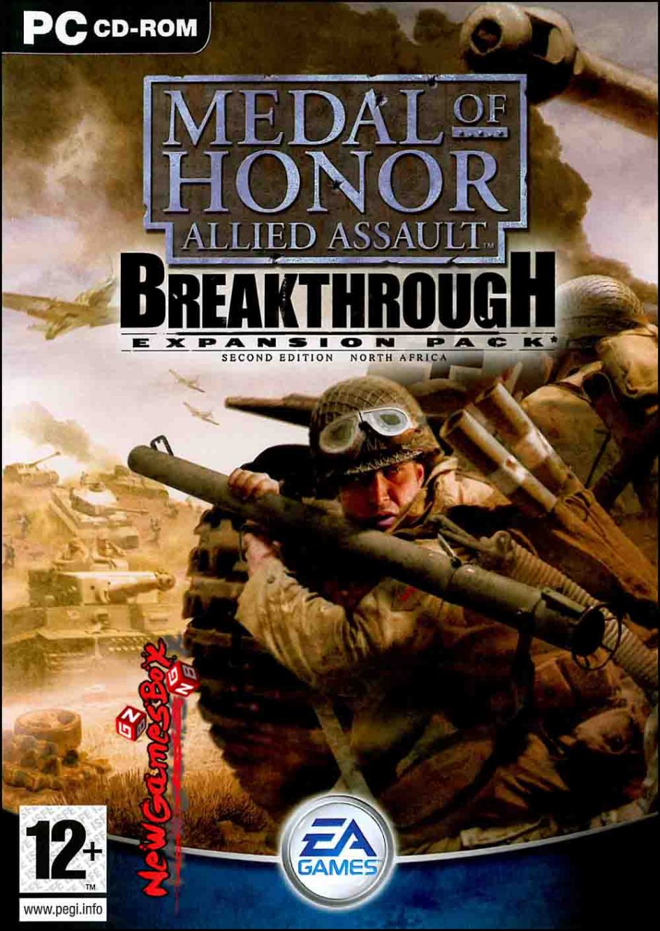 Medal of Honor Allied Assault - Breakthrough Free Download