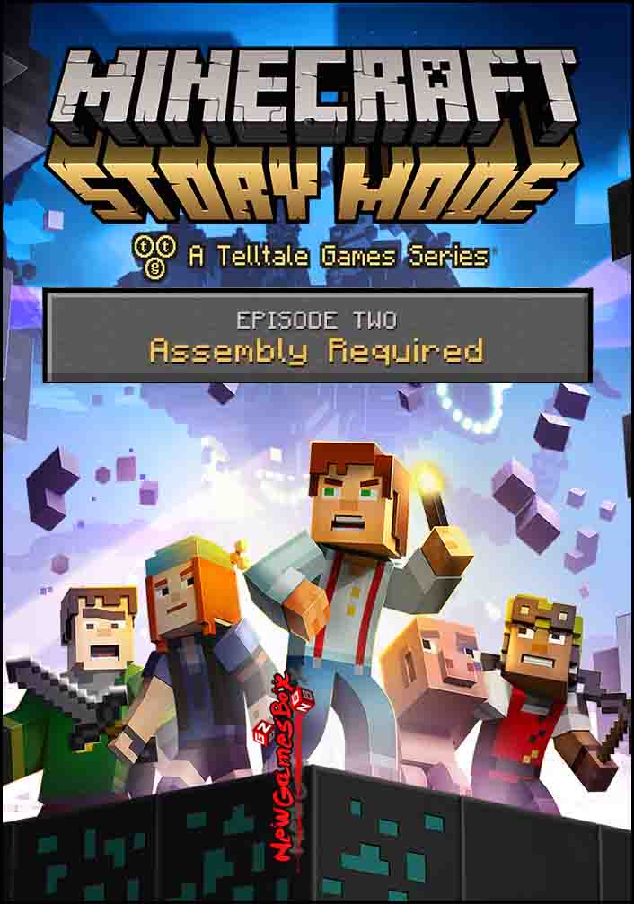 Minecraft Story Mode Episode 1-2 Free Download