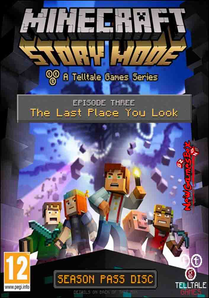 Minecraft Story Mode Episode 1-3 Free Download