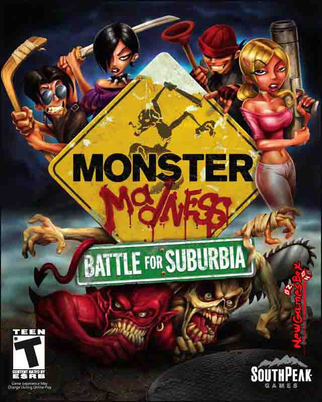 Monster Madness Battle for Suburbia Free Download