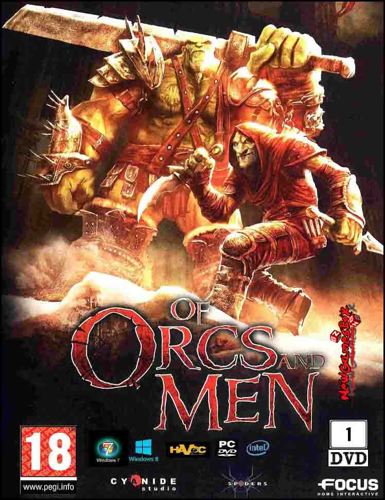 Of Orcs And Men Free Download