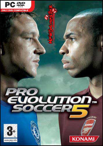 PES 5 Pro Evolution Soccer Free Download