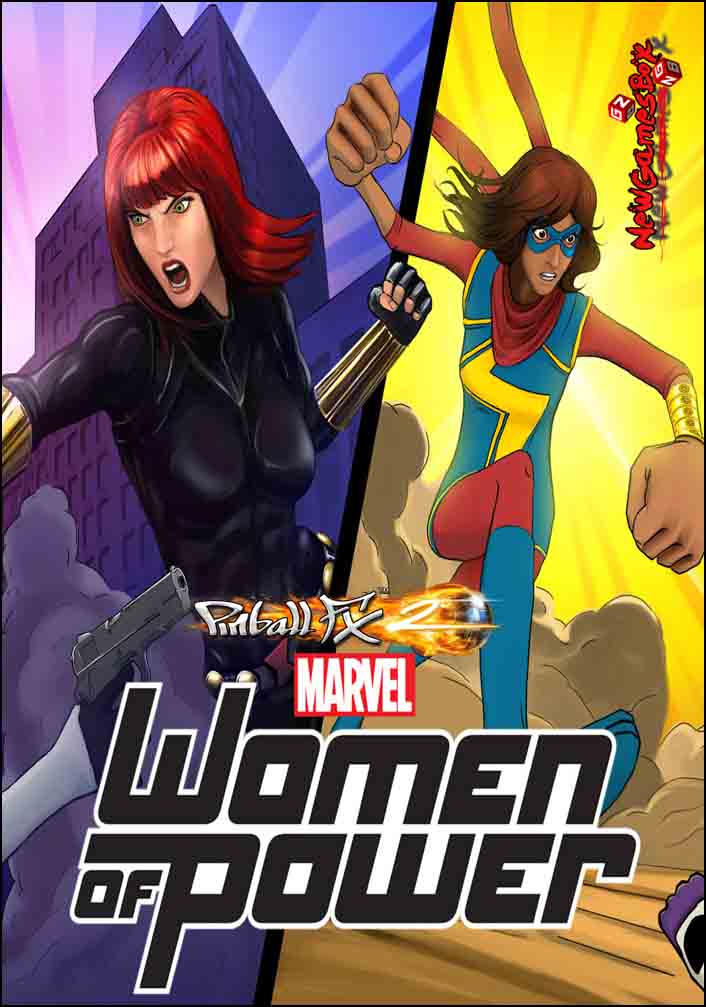Pinball FX2 Marvels Women of Power Free Download