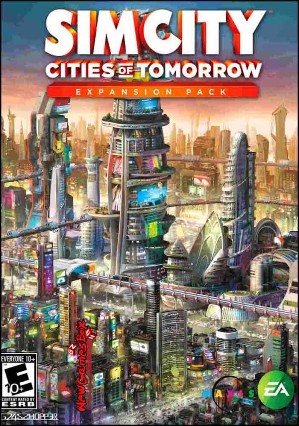 Simcity cities of tomorrow обзор