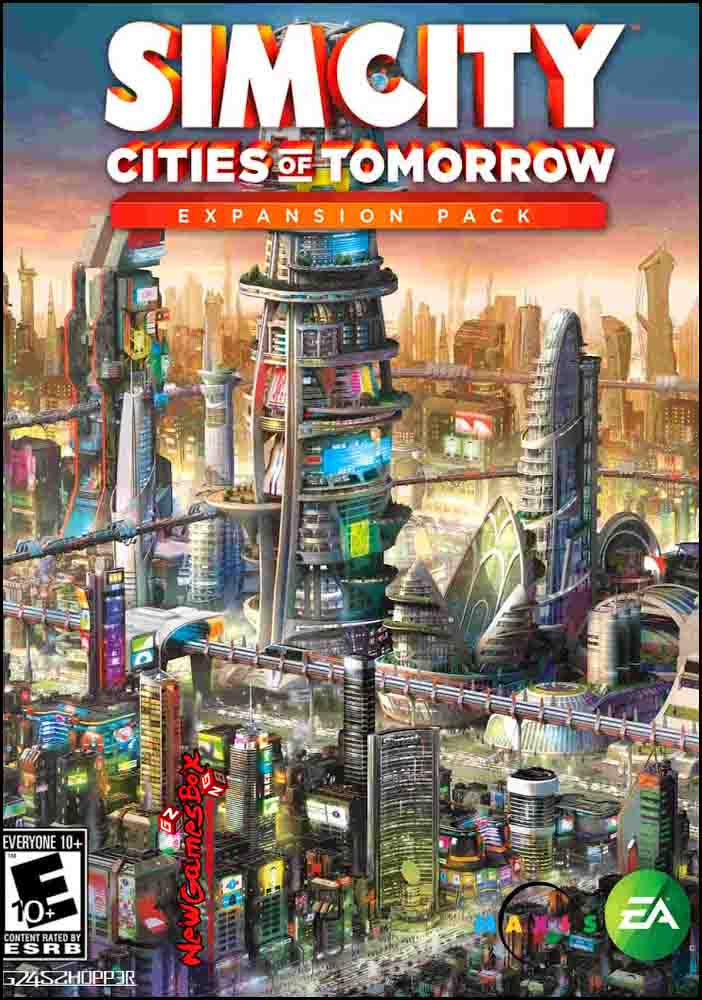 SimCity Cities of Tomorrow Free Download