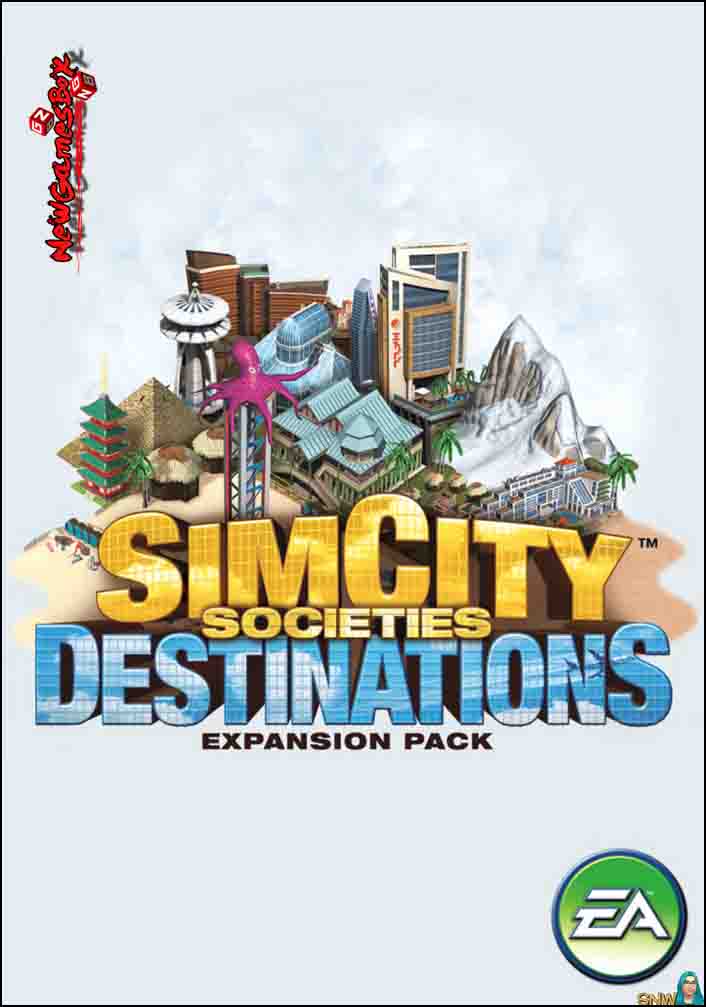 SimCity Societies Destinations Free Download