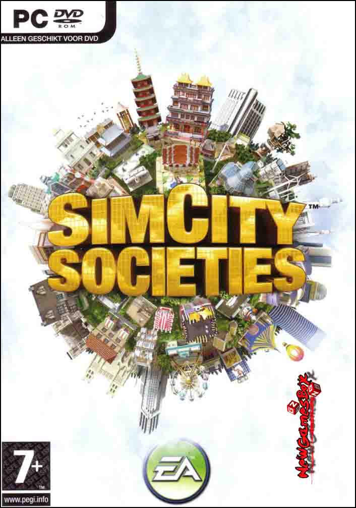 SimCity Societies Free Download