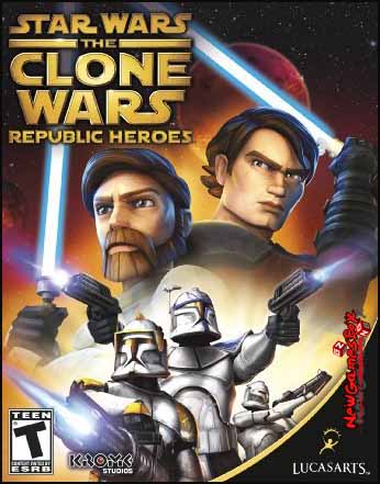 Star Wars The clone Wars Republic Heroes Free Download