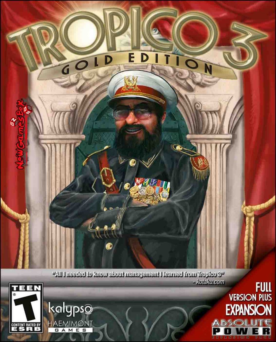 Tropico 3 Gold Edition Free Download