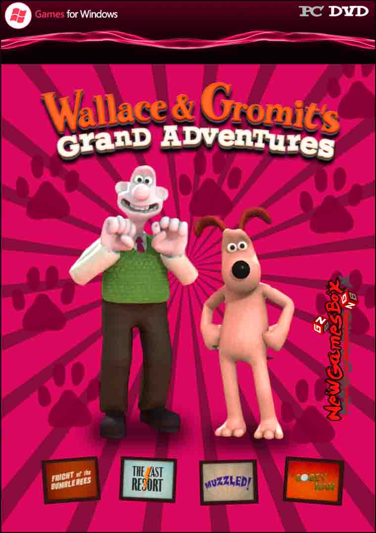 Wallace and Gromits Grand Adventures Free Download