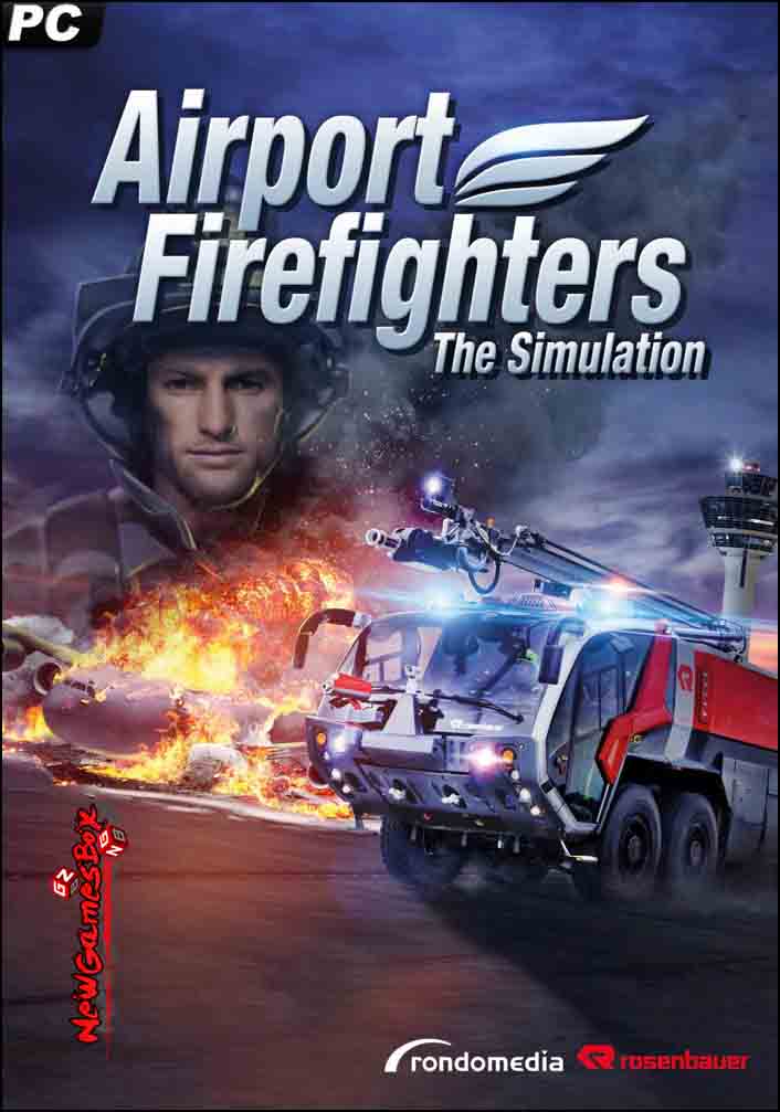 airport fire simulator