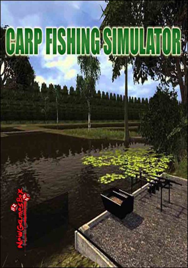 Carp Fishing Simulator Free Download Full PC Game Setup - Carp Fishing Simulator DownloaD 600x856