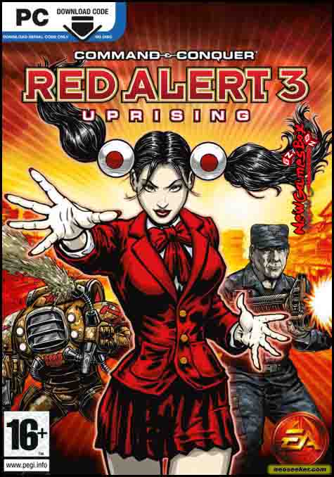 command and conquer red alert 3 com