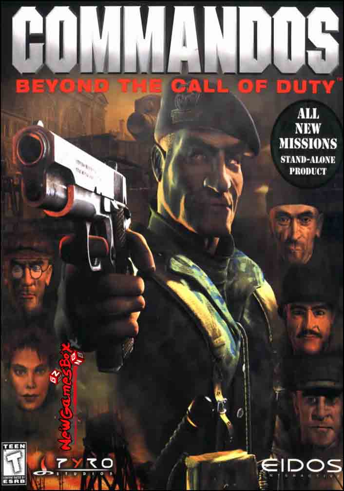 download game commandos 1 beyond call of duty
