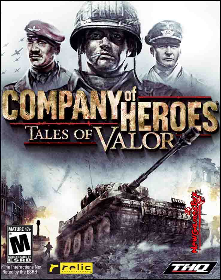 download company of heroes tales of valor crack