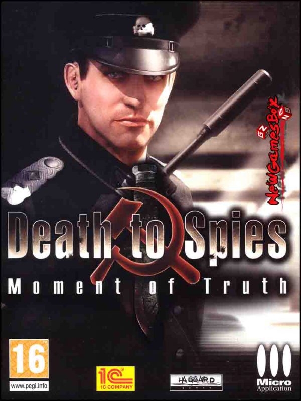 Death to spies moment of truth вылетает