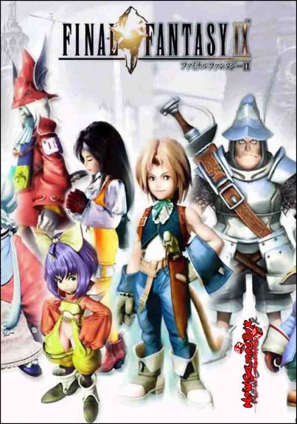 Final Fantasy IX Free Download Full Version PC Game Setup