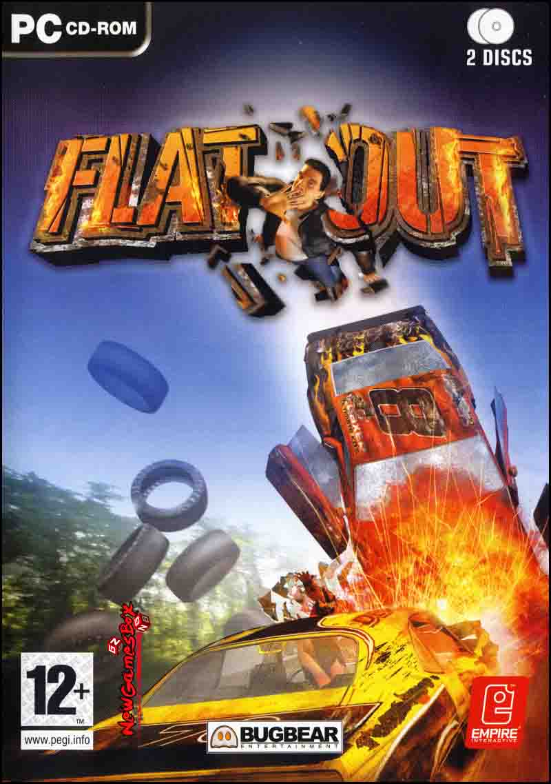 FlatOut 1 Free Download