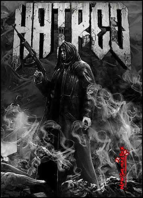hatred pc game cover art