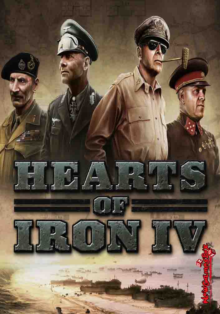 Hearts Of Iron IV Free Download
