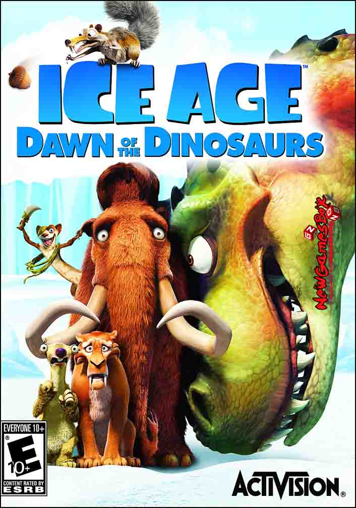 Ice Age 3 Dawn of the Dinosaurs Free Download