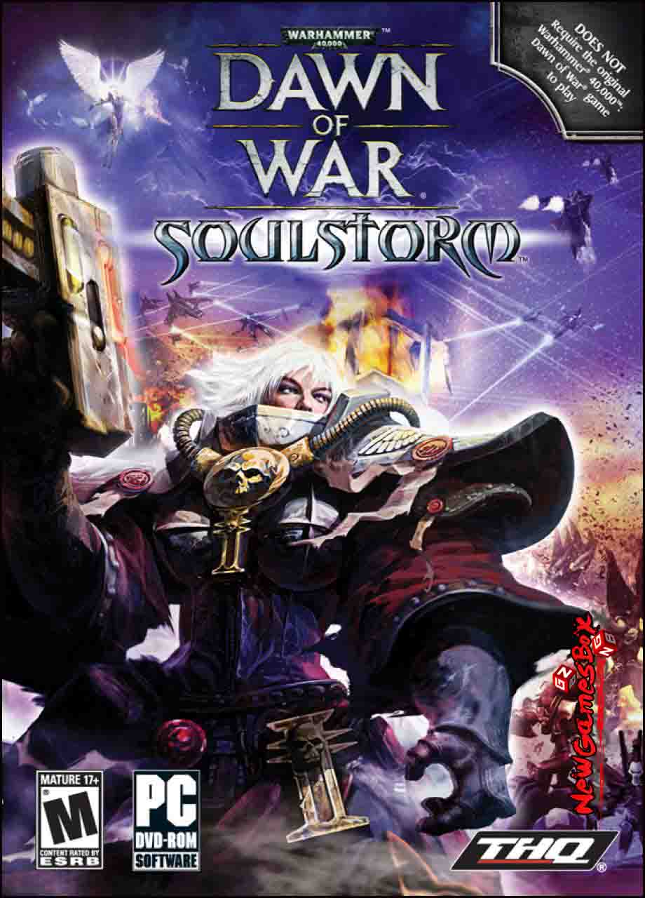 Warhammer 40000 Dawn of War Soulstorm Free Download