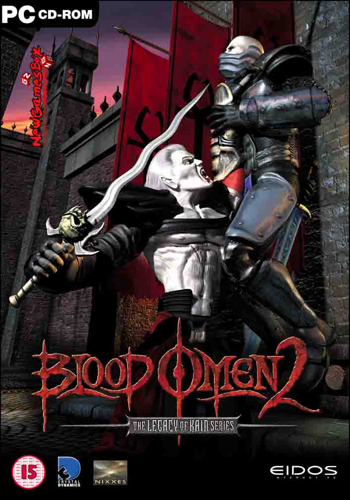 Blood Omen 2 Legacy of Kain Free Download