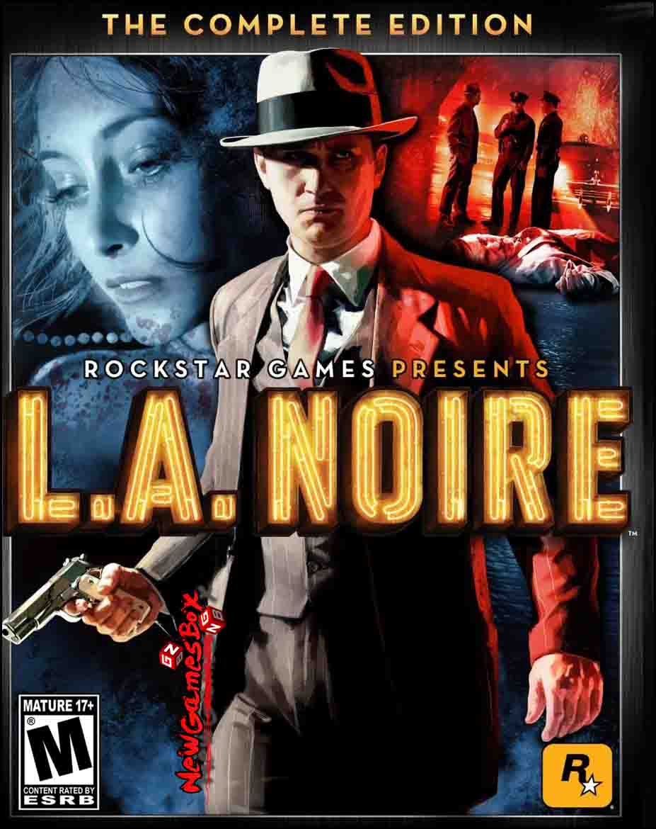 L.A.Noire The Complete Edition Free Download