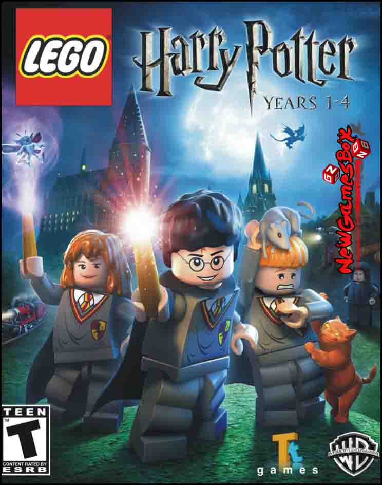 Anonym Hårdhed Sober LEGO Harry Potter Years 1-4 Free Download Full Setup