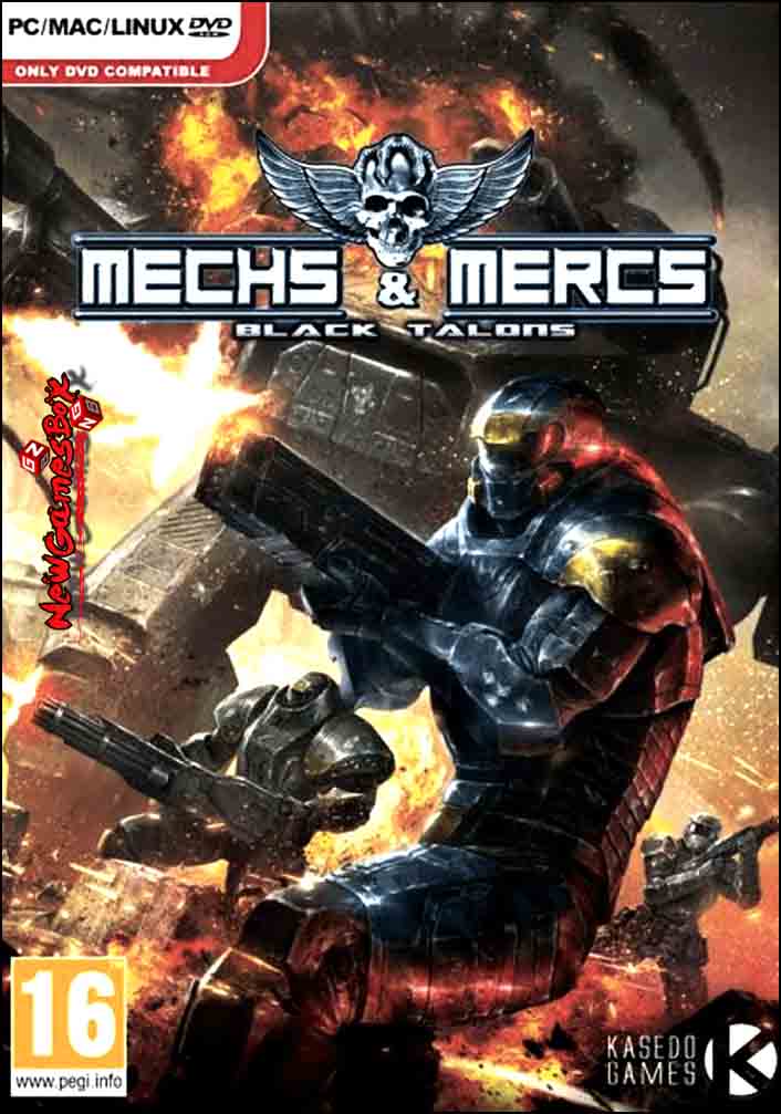 Mechs and Mercs Black Talon Free Download