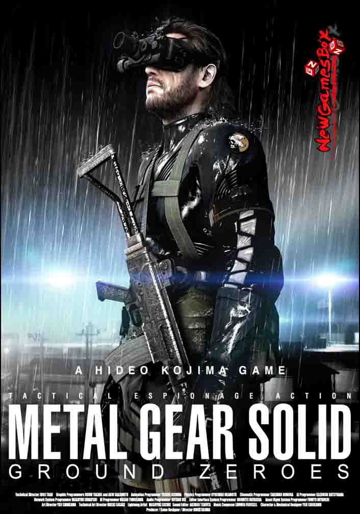 metal gear solid 5 free