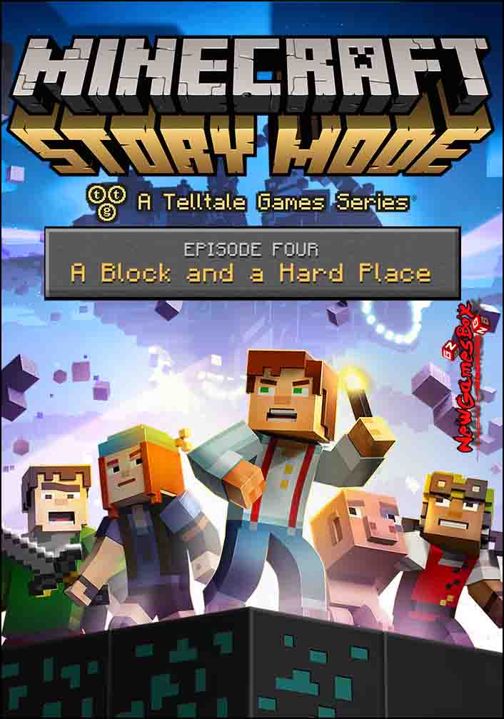 Minecraft: Story Mode Episode 4 PC Game - Free Download Full Version