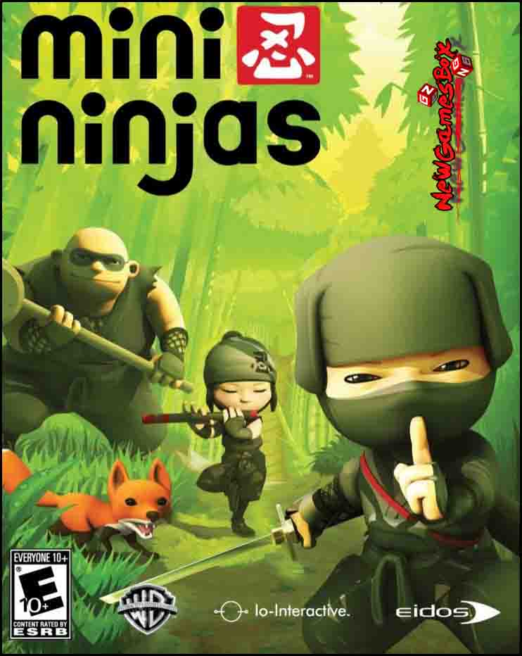 Mini Ninjas Free Download PC Game Full Version Setup