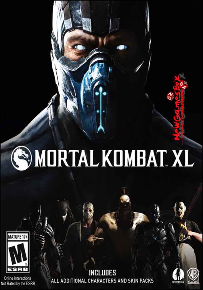 Mortal Kombat XL Free Download PC Game Full Version Setup