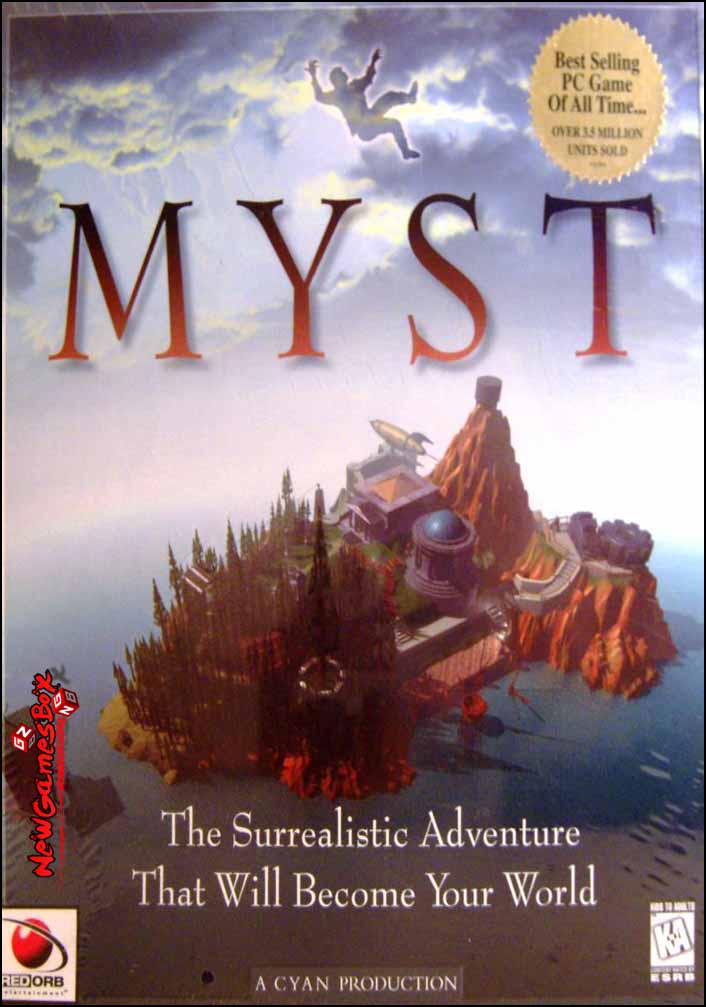 myst video game book series