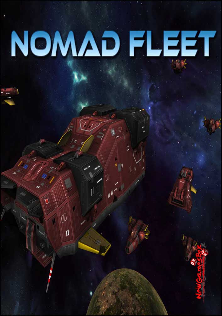 Nomad Fleet Free Download PC Game Full Version Setup