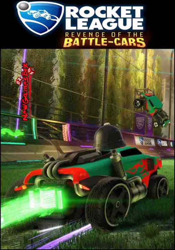 Rocket League Revenge of the Battle Cars Free Download