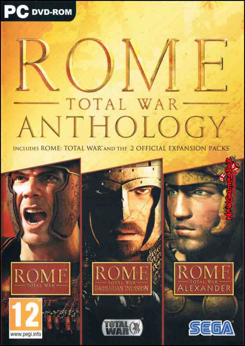 Rome Total War Anthology Free Downloa