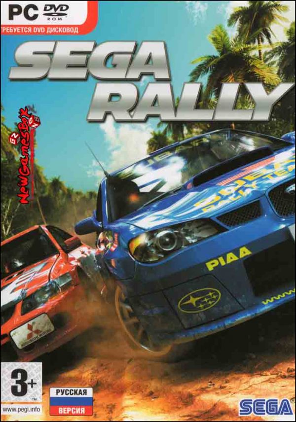 Sega Rally Revo Free Download PC Game Full Version Setup