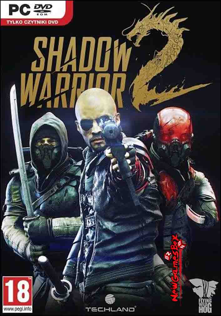 Shadow Warrior 2 Deluxe Free Download