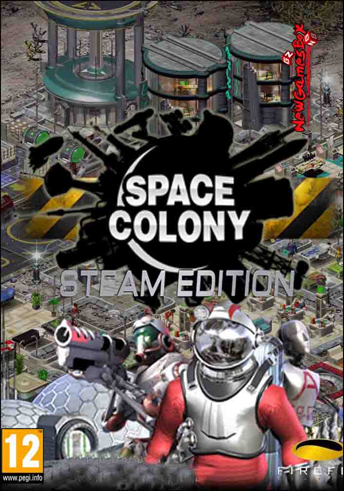 Space Colony Steam Edition Free Download