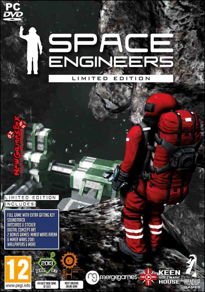 free download space engineers planets